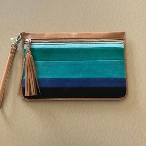 NWT Fossil Audrey Clutch
